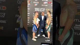 Вышел на стердаун с единорогом / Вартанян vs Грозин #mma #нашедело