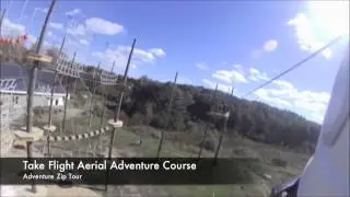 Take Flight Aerial Adventure Course- Adventure Zip Tour