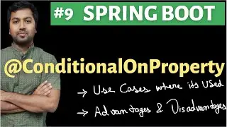 Spring boot @ConditionalOnProperty Annotation