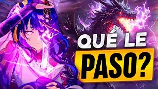 QUE PASÓ CON EL DRAGÓN SOBERANO ELECTRO? | GENSHIN IMPACT