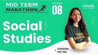 Social Studies Complete Marathon   Class 8 | Surabhi Ma'am | Vedantu Young Wonders