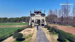 Xidi Ancient Village,Huangshan,Anhui