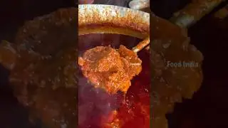 Rajasthani Jungli Laal Maas Making | Jaipur Street Food