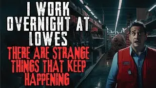 I Work Overnight At Lowes. There Are Strange Things That Keep Happening | Creepypasta