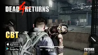 Dead 4 Returns [Beta Test] Gameplay