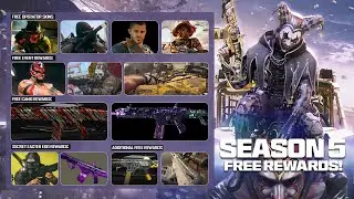 NEW 75+ FREE MW3 SEASON 5 REWARDS! (Free Operators, Bundles, Camos & MORE!) - Modern Warfare 3