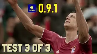 eFootball 2022 - Testing 0.9.1 Patch (Game 3 of 3) + Some Good Tips (MUST WATCH)