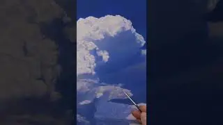 Painting clouds