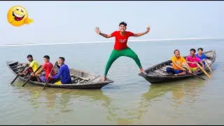 Must Watch New Special Comedy Video 2024 😎Totally Amazing Comedy Episode 322 by  @beenfuntv