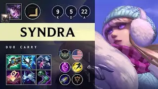 Syndra Carry vs Kalista: Rampage - NA Challenger Patch 14.17