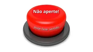 NÃO FAÇA ISSO| pois pode te atrapalhar muito!