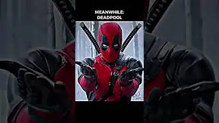 Deadpool Has The Best Dance In MCU #shorts #marvel