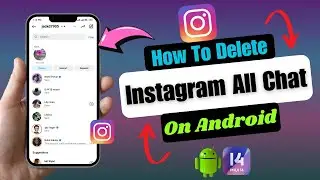 How To Delete All Chats On Instagram | Instagram All Chat Delete