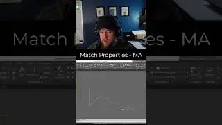 AutoCAD Match & Copy Properties in 1 Click! 🧑‍💻🔥#shorts #autocadtutorial #autocadtipsandtricks