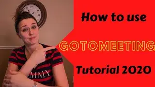 GoToMeeting, [Gotomeeting Tutorial] Video Conferencing (2020)