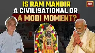 From Ram Mandir To Secularism: RSS Leader Seshadri Chari Take On Civilisational Impact & Modis Role