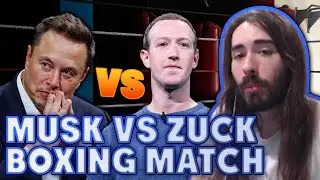 Elon Musk VS Mark Zuckerberg Boxing Match | MoistCr1tikal