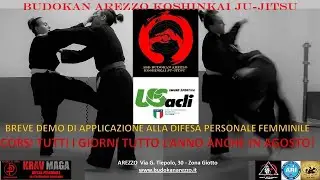 DIFESA PERSONALE FEMMINILE BUDOKAN AREZZO WSDA COMBAT JU-JITSU KRAV MAGA VIA TIEPOLO 30 ZONA GIOTTO