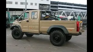 #GAZ NEXT 4X4 PICKUP OFFROAD 2018