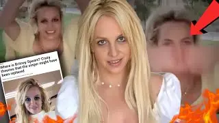 Britney Spears' BIZARRE Video EXPOSES Possible IMPOSTER?! (WEIRD Filter Glitch)