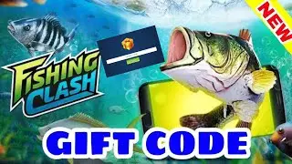 *NEW* MARCH FISHING CLASH CODES 2021- TODAY FISHING CLASH 3 CODES  -  FISHING CLASH GIFT CODES