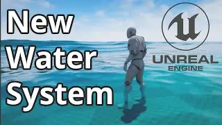 Unreal Engine 5 Water Tutorial - Create Oceans, Lakes and Rivers (easy)