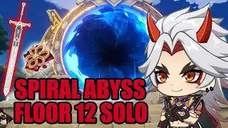 Spiral Abyss Floor 12 Itto Solo - Genshin Impact