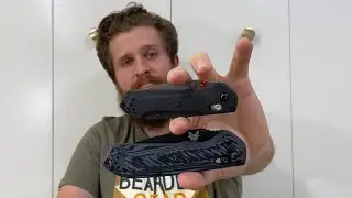 Benchmade Mini Freek S90V Unboxing! 565-1