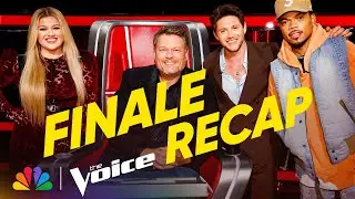 Everything That Happened in the Live Finale | The Voice | NBC