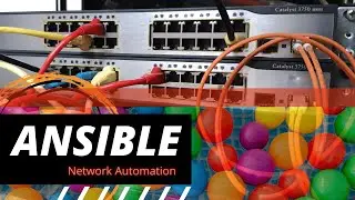 How to configure real Cisco switch with Ansible