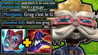The SECRET to getting ganked as Heimerdinger...