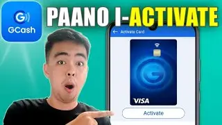 How to ACTIVATE GCash Visa Card (2024)