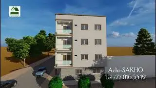 Animation 3D Archi-Sakho