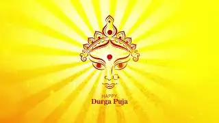 Happy Durga Puja, Navratri Motion Graphics, No Copyright, Copyright Free Videos, Background