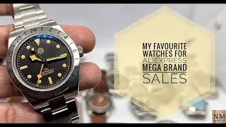 My 10 favourite watches on AliExpress Mega Brands Sales 22~26 August 2022 