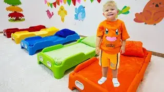 Рома открыл Детский Сад | Kindergarten Story