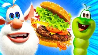 Booba - ‘Eat What You Want’ Day - Cartoon for kids