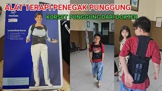 Alat Terapi Penegak Punggung Lomba Stab Dorso | Penyangga Tulang Belakang