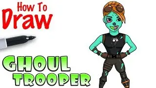 How to Draw the Ghoul Trooper | Fortnite