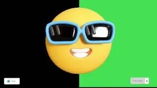 4K Emoji Template 3D Green Screen Video /|\ Creative Commons /|\ No Copyright.