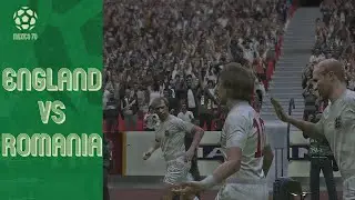 PES 2021 - England vs Romania - world cup 1970