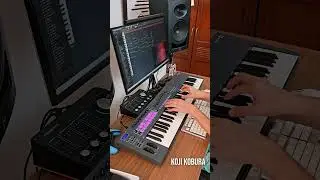 Yeah Yeah Yeahs - Heads Will Roll (FL Studio + Novation FLKey 61) 