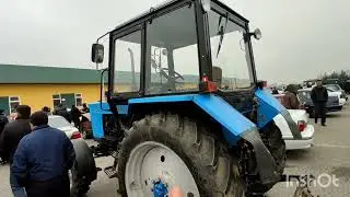 Трактор 82 Белорус тиличка