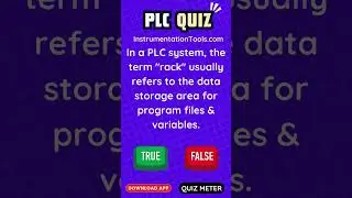 Learn PLC - Quiz Set 67 