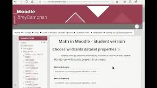 Calculated Questions in Moodle   Level UP