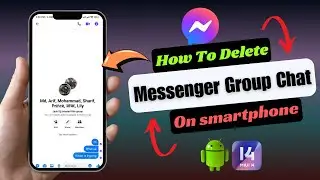 How To Delete Group Chat On Facebook Messenger