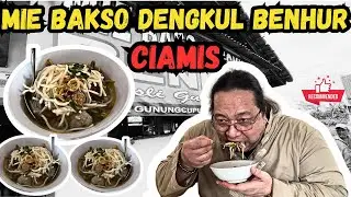 Mie Bakso Dengkul Benhur CIamis || #sobatzerin