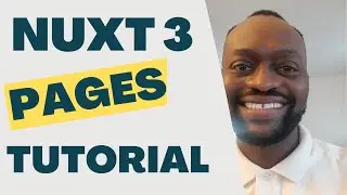 Nuxt 3 Pages Tutorial