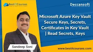 Microsoft Azure Key Vault | Secure Keys, Secrets, Certificates in Key Vault | Read Secrets, Keys