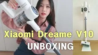 Xiaomi Dreame V10 handheld vacuum cleaner UNBOXING